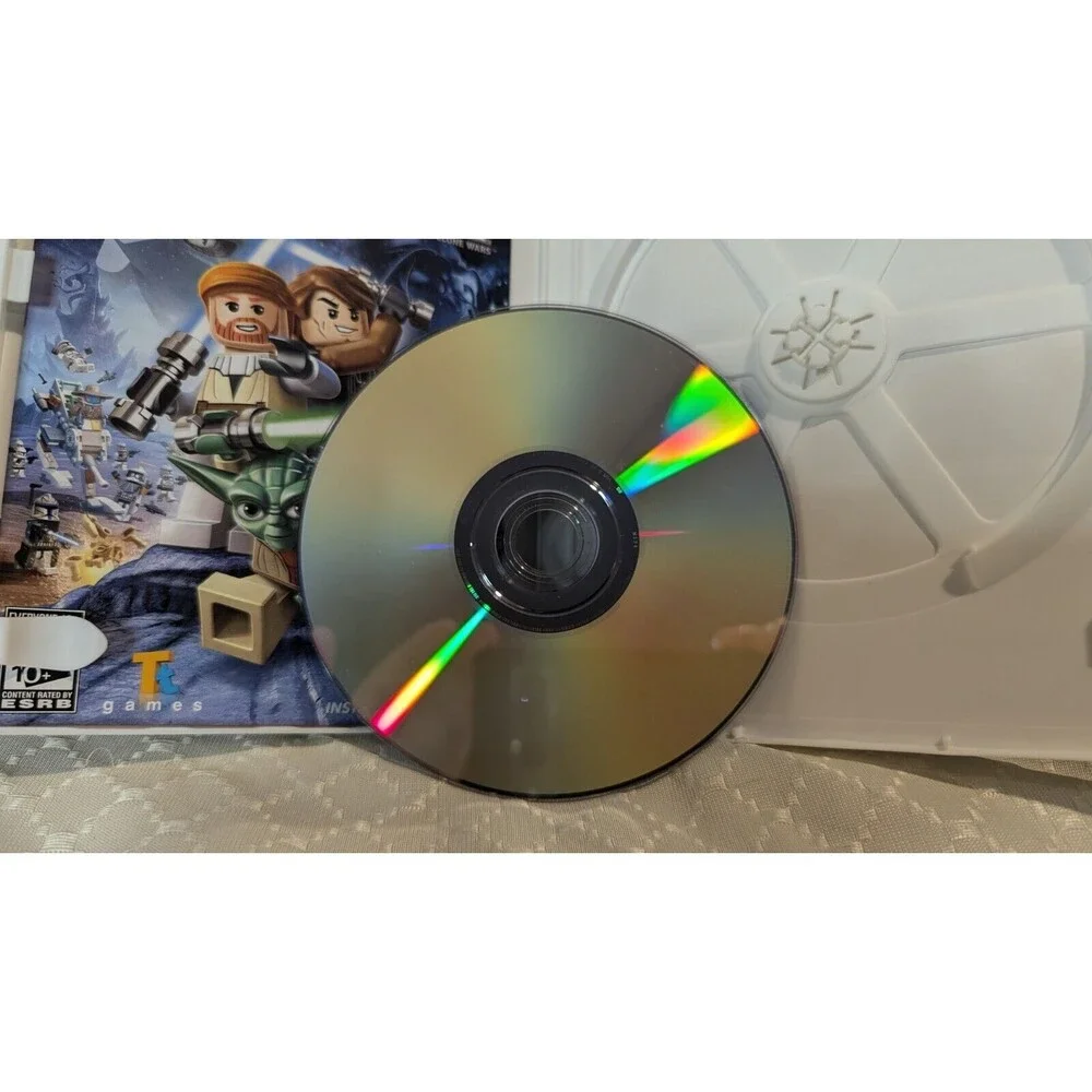 Lego Star Wars 3 The Clone Wars Game Nintendo Wii